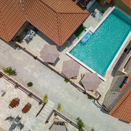 Draganigo Luxury Stone Houses 40 Min From Matala Ano Moulia Exteriör bild
