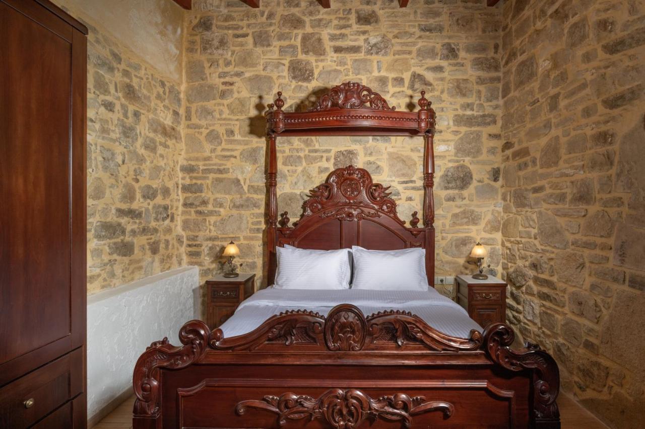 Draganigo Luxury Stone Houses 40 Min From Matala Ano Moulia Exteriör bild