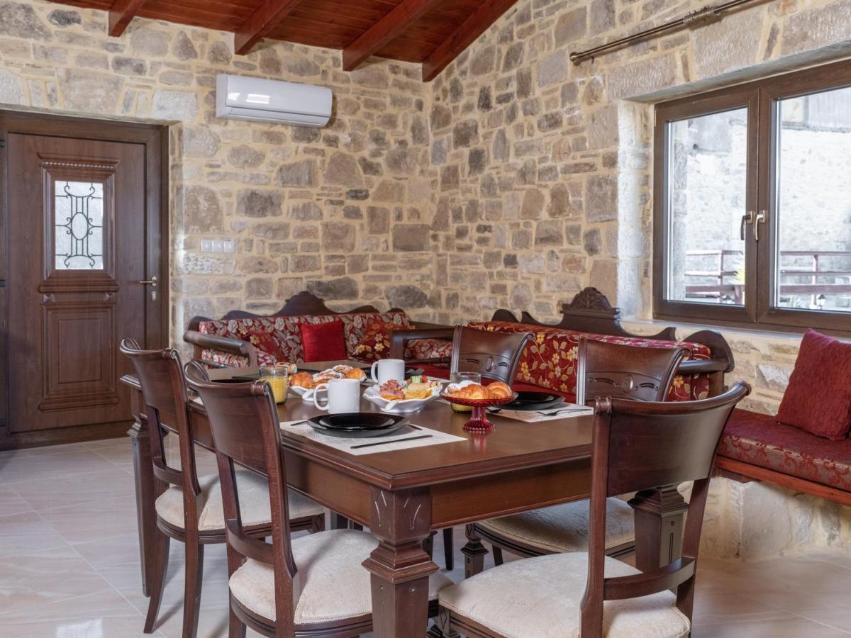 Draganigo Luxury Stone Houses 40 Min From Matala Ano Moulia Exteriör bild