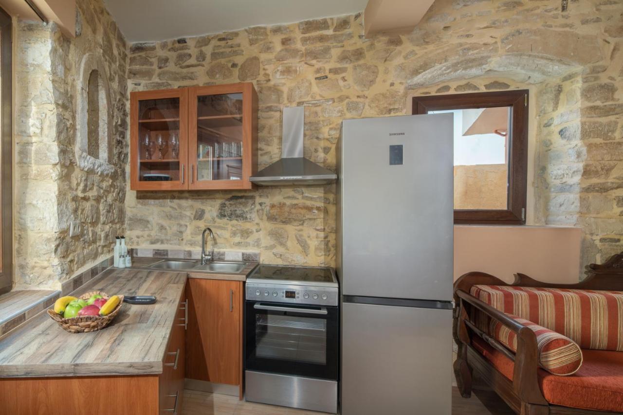 Draganigo Luxury Stone Houses 40 Min From Matala Ano Moulia Exteriör bild