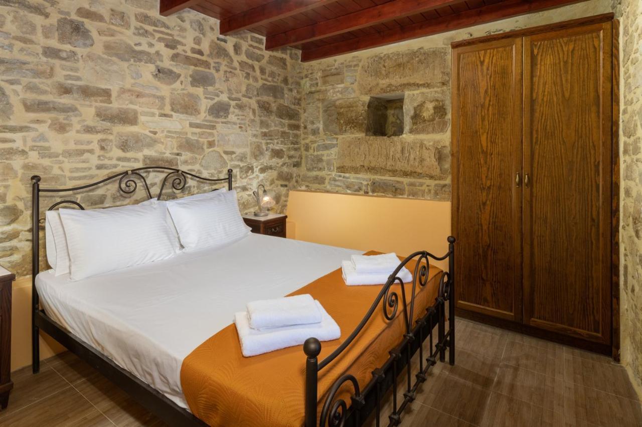 Draganigo Luxury Stone Houses 40 Min From Matala Ano Moulia Exteriör bild