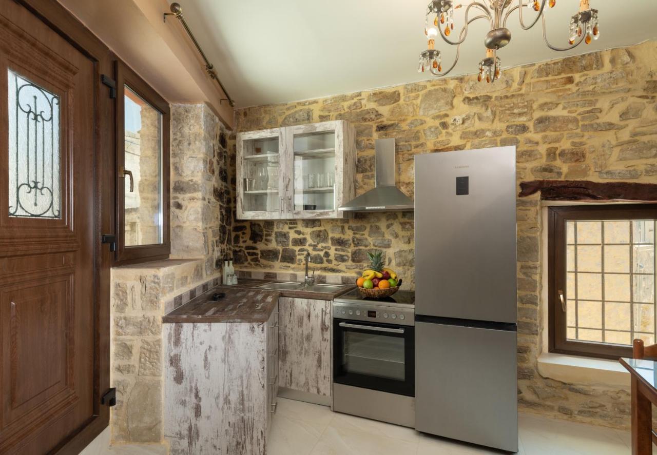 Draganigo Luxury Stone Houses 40 Min From Matala Ano Moulia Exteriör bild