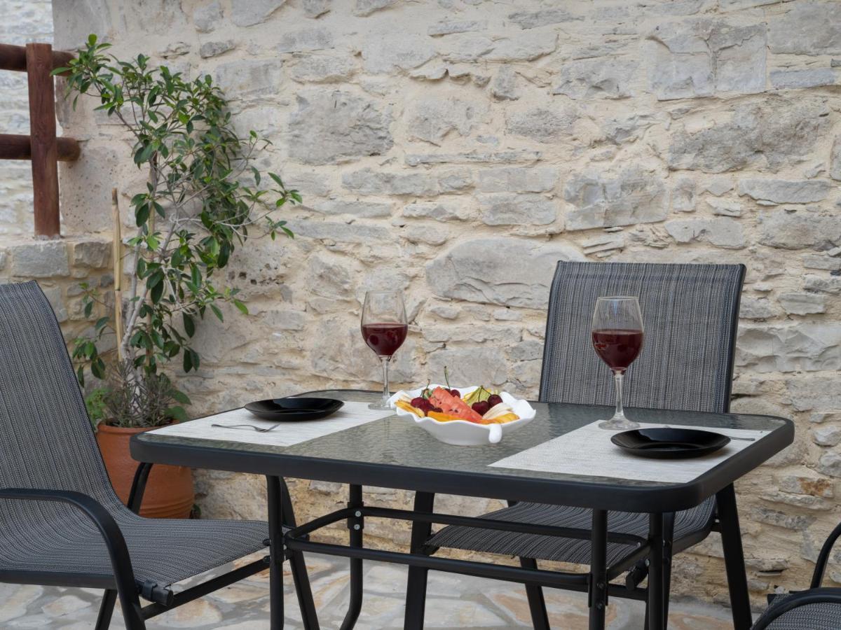 Draganigo Luxury Stone Houses 40 Min From Matala Ano Moulia Exteriör bild