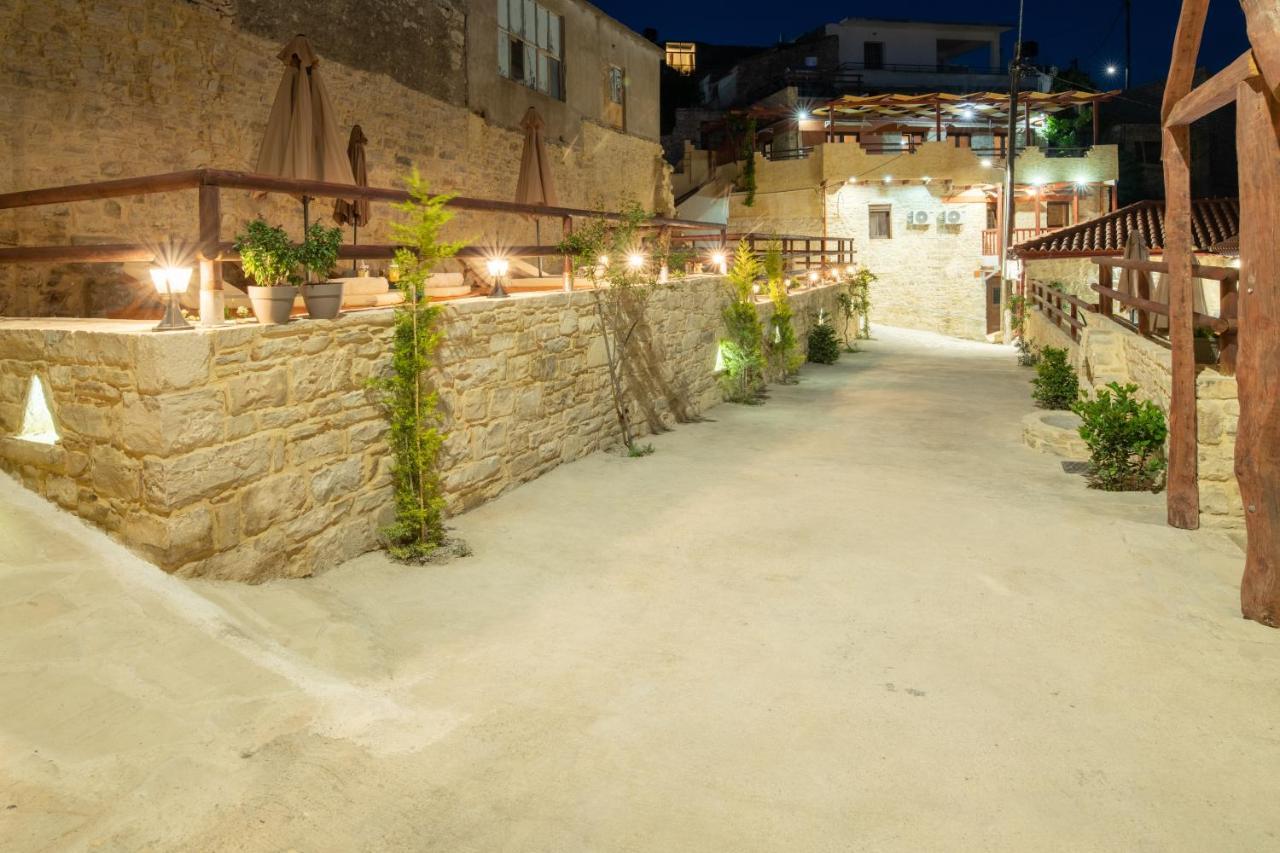 Draganigo Luxury Stone Houses 40 Min From Matala Ano Moulia Exteriör bild