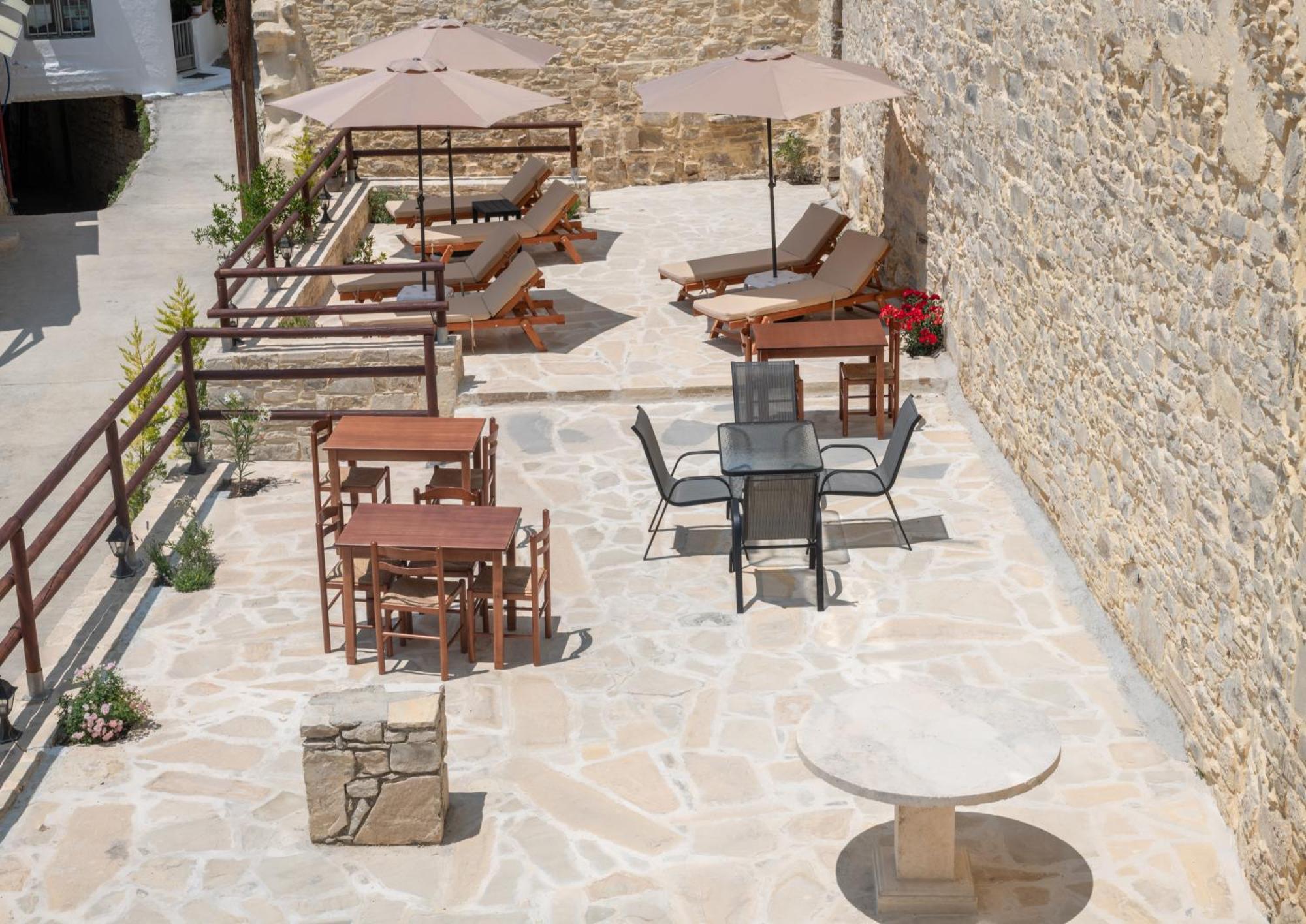 Draganigo Luxury Stone Houses 40 Min From Matala Ano Moulia Exteriör bild